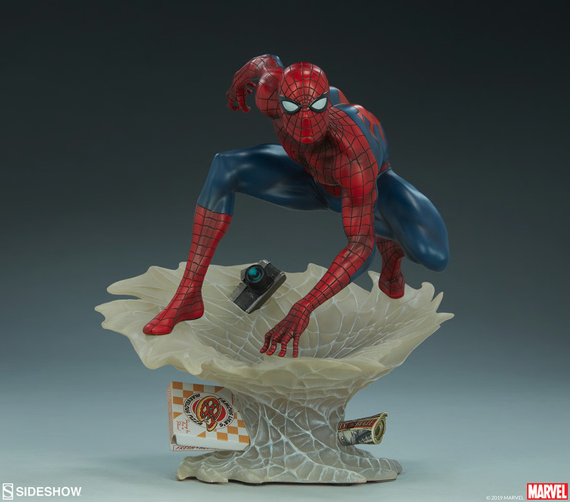 SPIDER-MAN  STATUE by Sideshow Collectibles