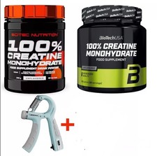 Zwei Kreatin Creatin 100 %monohydrat Scitec U...