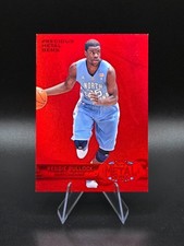 2013-14 Fleer Retro Metal Precious Metal Gems Red #261 Reggie Bullock SP/150!