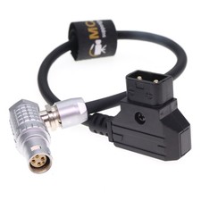 D-Tap to 1B 6 Pin Female Power Cable for RED Epic for DJI Ronin 4D 80cm