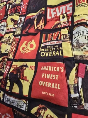 Levi's x 686 Times Line Go Forth Limited Edition Archival