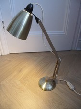 Vintage Gold  Maclamp No 8, Designed Terence Conran for Habitat.  Anglepoise