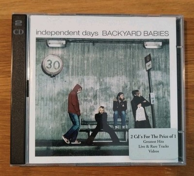 Independent Days (Enhanced) von Backyard Babies | CD | 