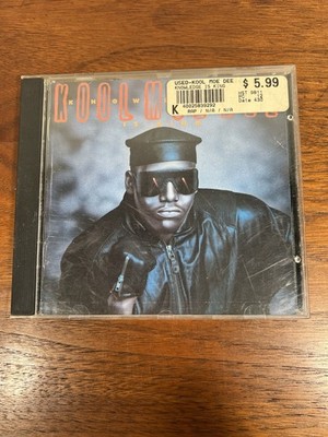 Kool Moe Dee Knowledge Is King CD 1989 Jive 1182-2-J Hip Hop Near Mint