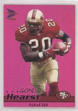 1999 Pacific Prism Holographic Purple 18/320 Garrison Hearst #126 0rx8