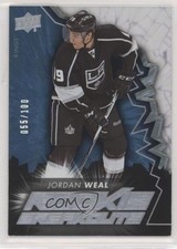 2015-16 Upper Deck Rookie Breakouts 55/100 Jordan Weal #RB16 k2t
