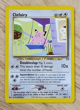 Clefairy 30/111 Pokemon Neo Genesis 2000 WOTC