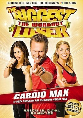 The Biggest Loser: The Workout - Cardio Max (DVD, 2007) New and Sealed