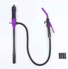 Portable Power Battery Pump, Battery Powered Siphon Fuel Transfer Pump,