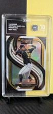 2025 Panini Select - Premier Level Paul Skenes #196 White Prizm /99 Pirates