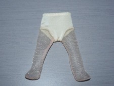 Madame Alexander Doll Stockings ~ Shimmery Lycra Off White Pantyhose for 8" Doll