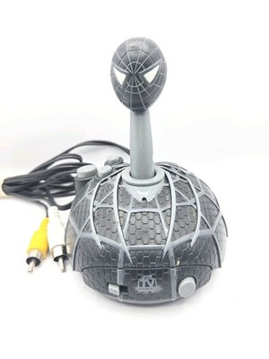 2007 Jakks Pacific Marvel Spider-Man 3 Plug n' Play TV Game Black Tested Works 