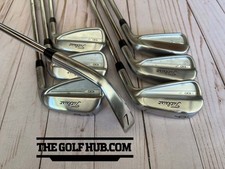  PRISTINE Titleist T100 4-P 7pcs Iron Set- TT AMT Tour White S300