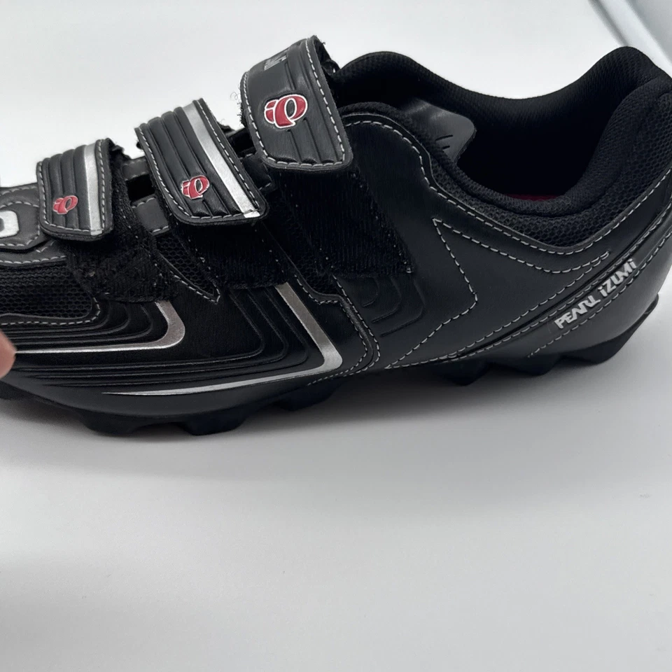 Pearl Izumi Zapatos de Ciclismo Todo Carretera para Hombres EU 42 (US 9) Negros Foto 4 de 4