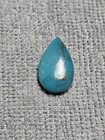 Campitos Turquoise Cabochon 13.95 carat Blue cab. 5 X 14.4 X 23.50 Pear Shape. — photo 1