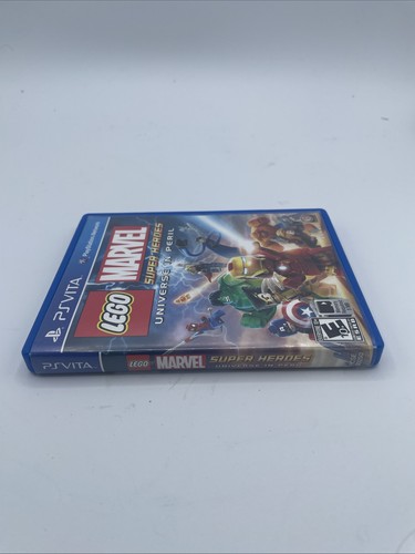 LEGO Marvel Super Heroes - Universe in Peril (Sony PS PlayStation Vita, 2013) - Picture 4 of 4