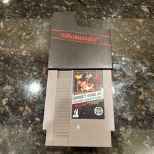 Donkey Kong Jr. Arcade Classic Series (Nintendo NES, 1986) Authentic Cartridge
