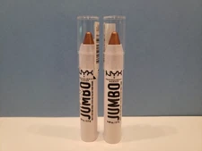 NYX - Lot Of 2 - Jumbo Multi-Use Face Stick - Flan - 0.09 Oz