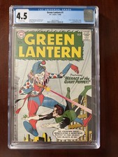 Green Lantern 1 (1960) - First Guardians of the Universe - CGC 4.5