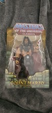 Masters of the Universe CLASSICS Count Marzo NEW Sealed in Clamshell 2009