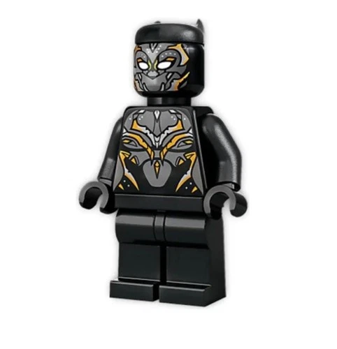 LEGO® Minifig sh0842 - Black Panther (Shuri) Minifigure NEW