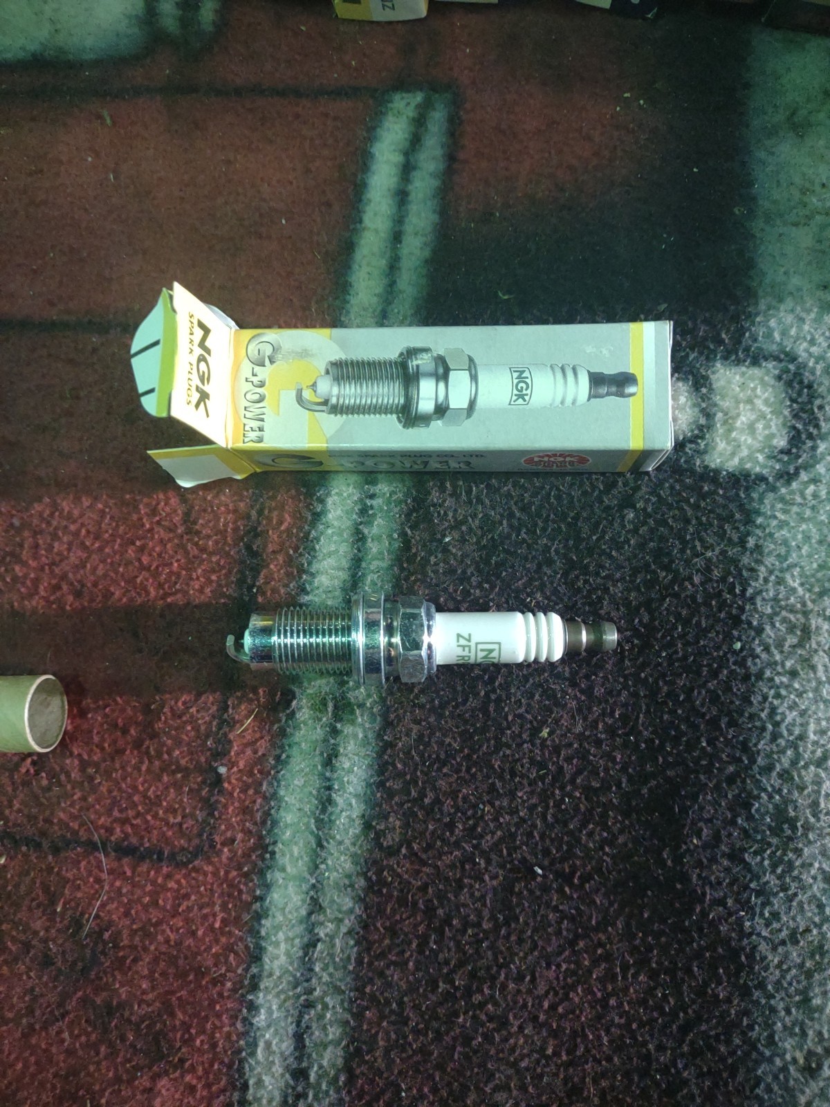 Spark Plug-G-Power NGK 7096 / ZFR5EGP