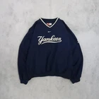 New York Yankees Nike Windbreaker Light Jacket Size Large MLB