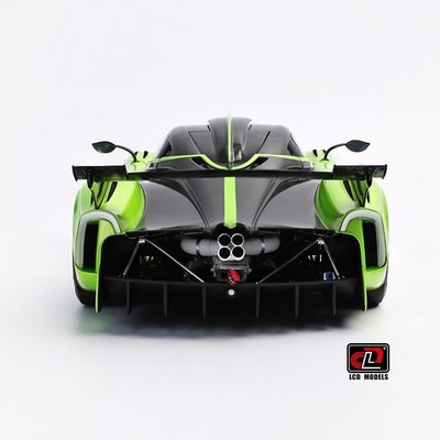 LCD MODELS LCD18012-GR 1:18 PAGANI HUAYRA R (GREEN) DIECAST