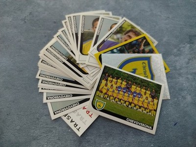 2005-2006 CHIEVOVERONA Panini Footballers 06 CHIEVO CHOOSE ** Tissue Figure