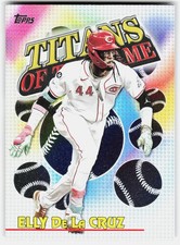 2026 Topps Titans of the Game Elly De La Cruz #TOG-5 Cincinnati Reds