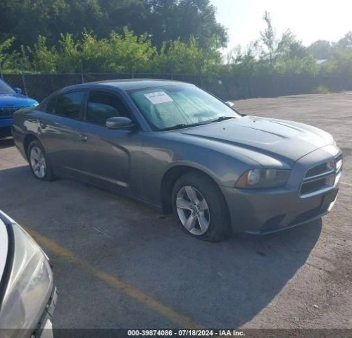 2011-2012 Dodge Charger Speedometer Cluster Instrument Gauges 140 MPH 56046283AG Foto 4 de 4