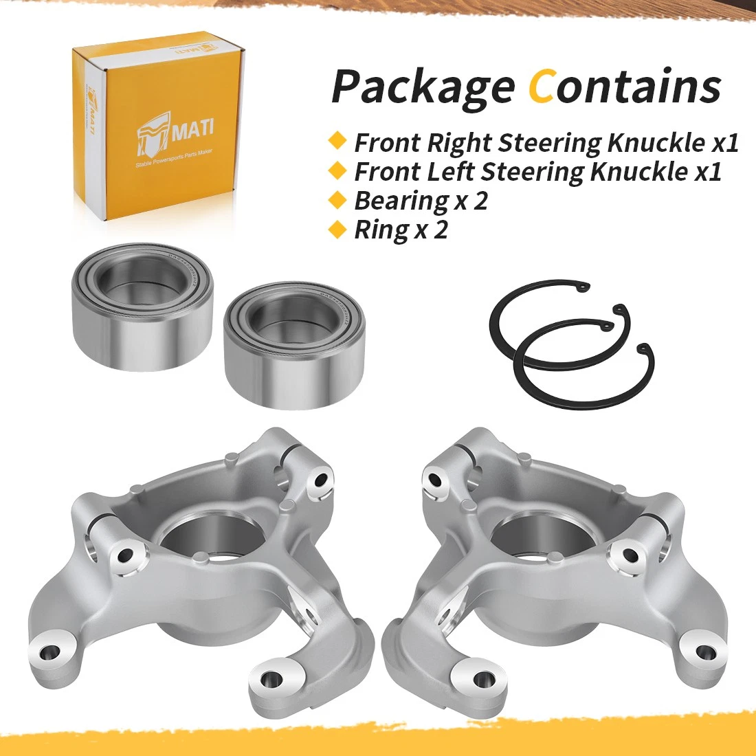Asm., Steering Knuckle, LH [Incl. 12,13]