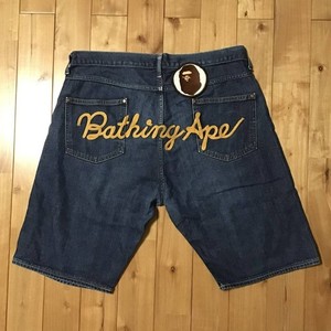 Bape Jean Shorts | eBay