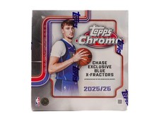 2025/26 TOPPS CHROME BASKETBALL MEGA BOX