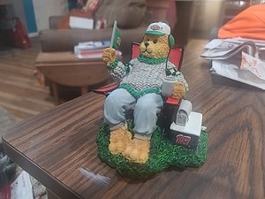 Bobby Labonte Bear Memory Company Nascar Racing First In Limited Series Figurine