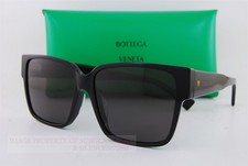 Closeout New Authentic Bottega Veneta Sunglasses BV 1287/SA-001 Black/Gray
