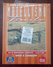 EASY MODEL KIT NO. 27 GERMAN BIKES BMW AND ZUNDAPP 1:35 ITALERI SEALED