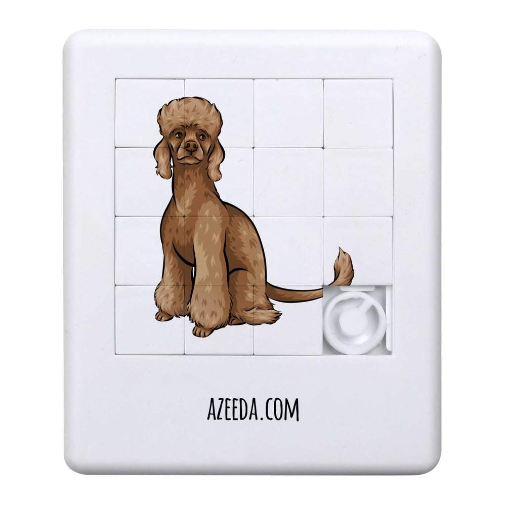 'Red Poodle' Sliding Puzzle (PZ00017187)