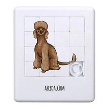 'Red Poodle' Sliding Puzzle (PZ00017187)