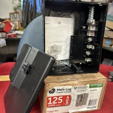General Electric Power Mark Load Center TPL412RP Main Lug 125 Amp