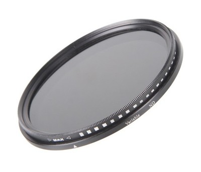 Graufilter Variable ND2 ND400 82mm
