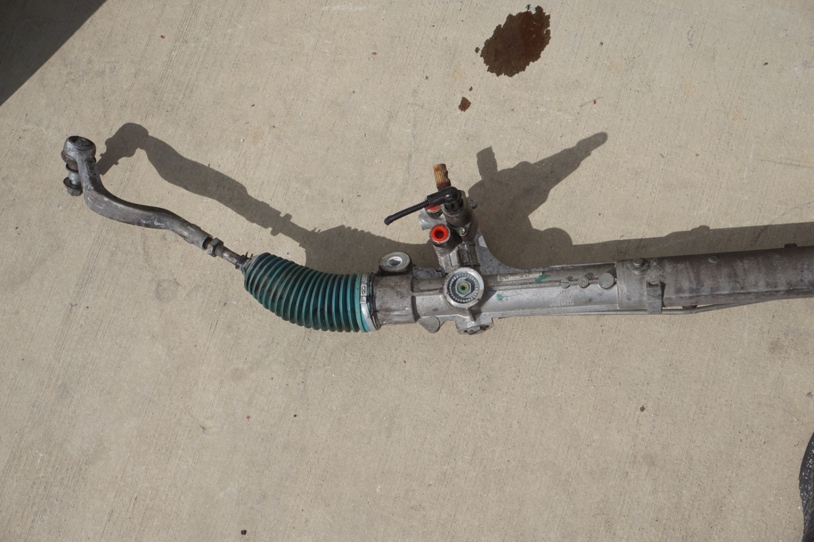 2014 - 2017 Maserati Ghibli Power Steering Gear Power Rack Pinion OEM