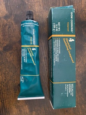 Dow Corning Compound 4 Electrical Insulating Compound 150 g (5.3 OZ)