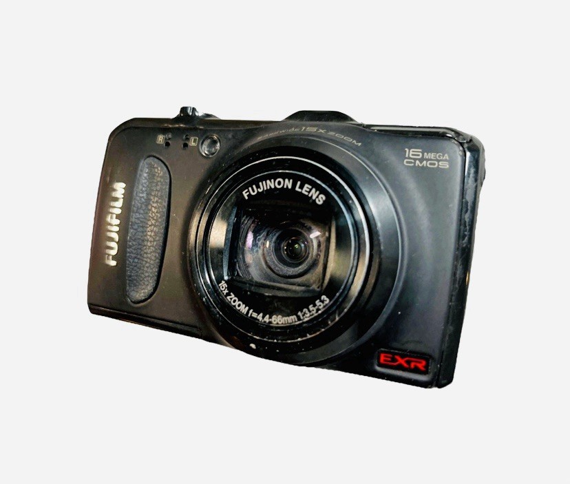 Fujifilm FinePix F Series F500EXR 16.0MP Digital Camera - Black