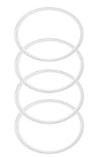 30 oz Tumbler Lid Gasket Seals, 3.7" Rubber Rings, Fits Popular Brands