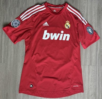 Real Madrid 2011-12 Third Jersey Adidas V13597 RONALDO #7 Sz Large