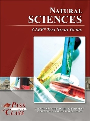 Natural Sciences CLEP Test Study Guide (Hardback or Cased Book)
