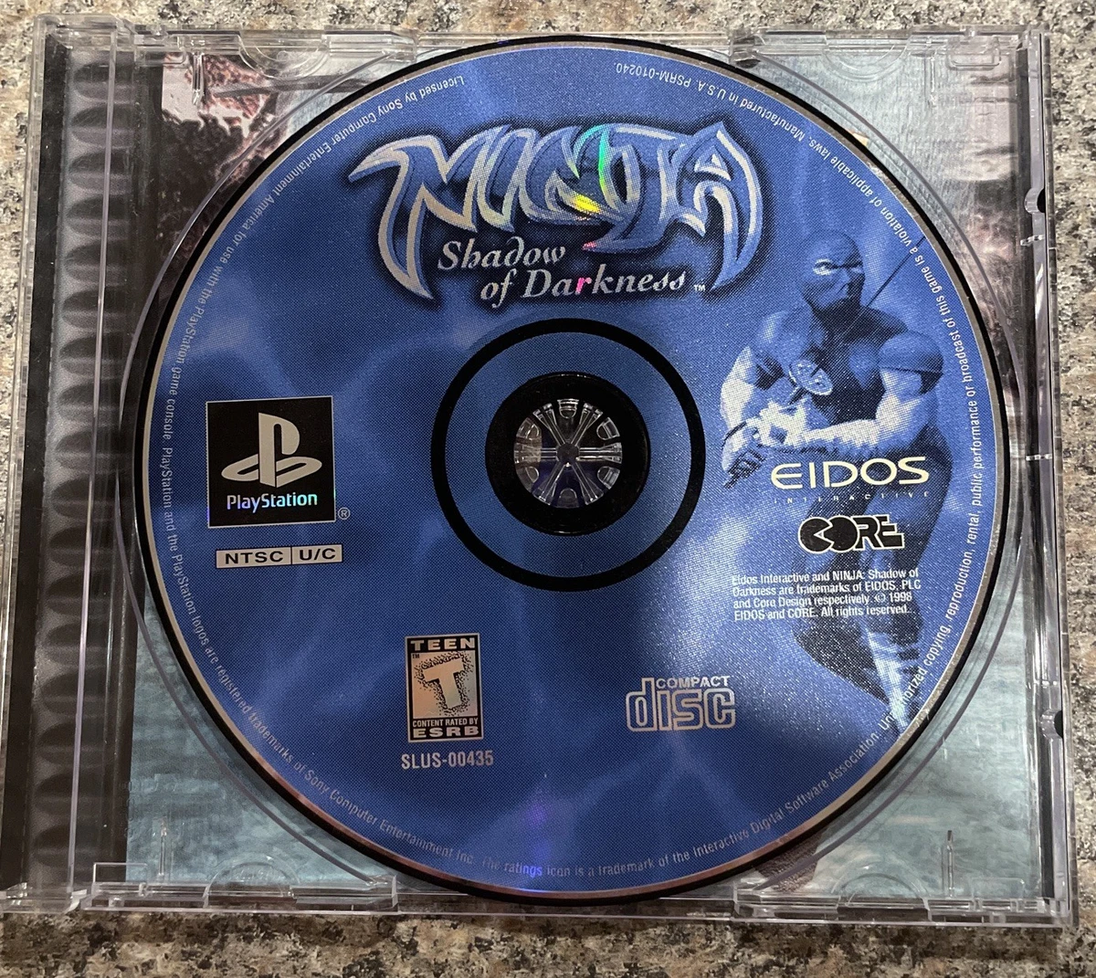 Ninja: Shadow of Darkness Action & Adventure Video Games for sale