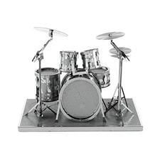 Fascinations Metal Earth 3D Laser Cut Model - Drum Set