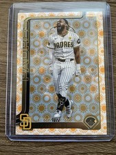 2025 Topps Series 2 Baseball Fernando Tatis Jr Holiday Parallel